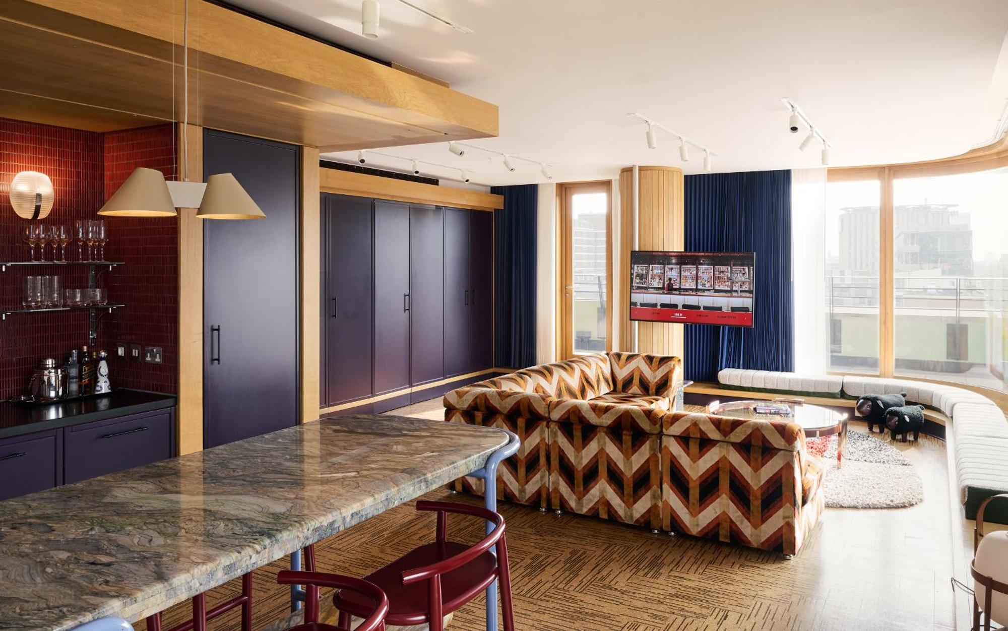 Deluxe Studio Suite mit überdachter Terrasse
