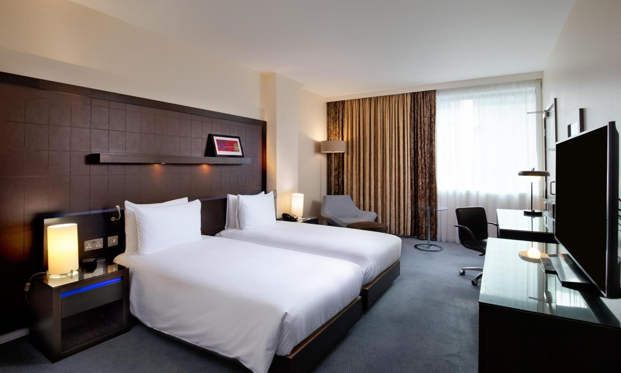 Chambre Lits Jumeaux